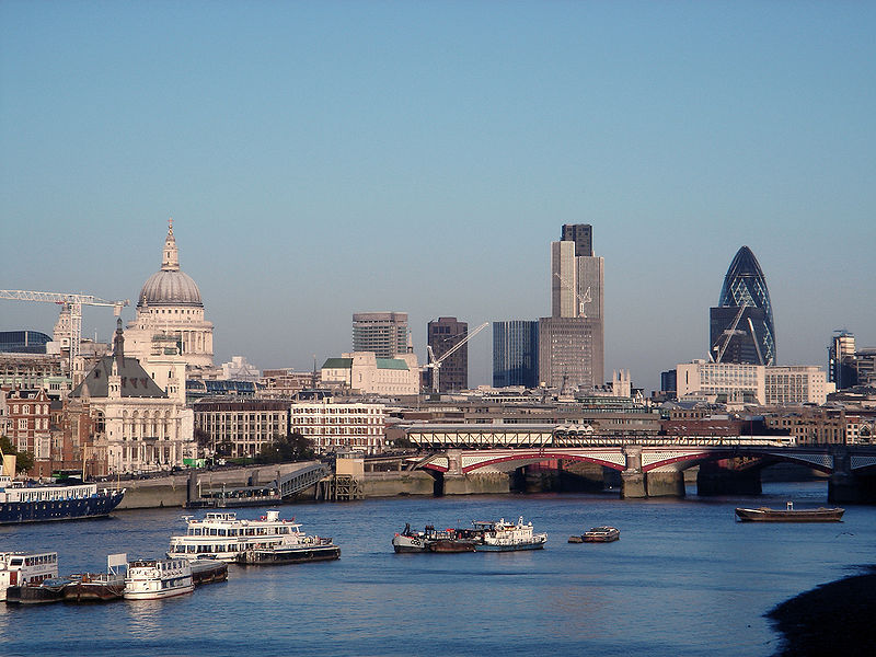 Замедление темпов роста цен на элитную недвижимость в Лондоне